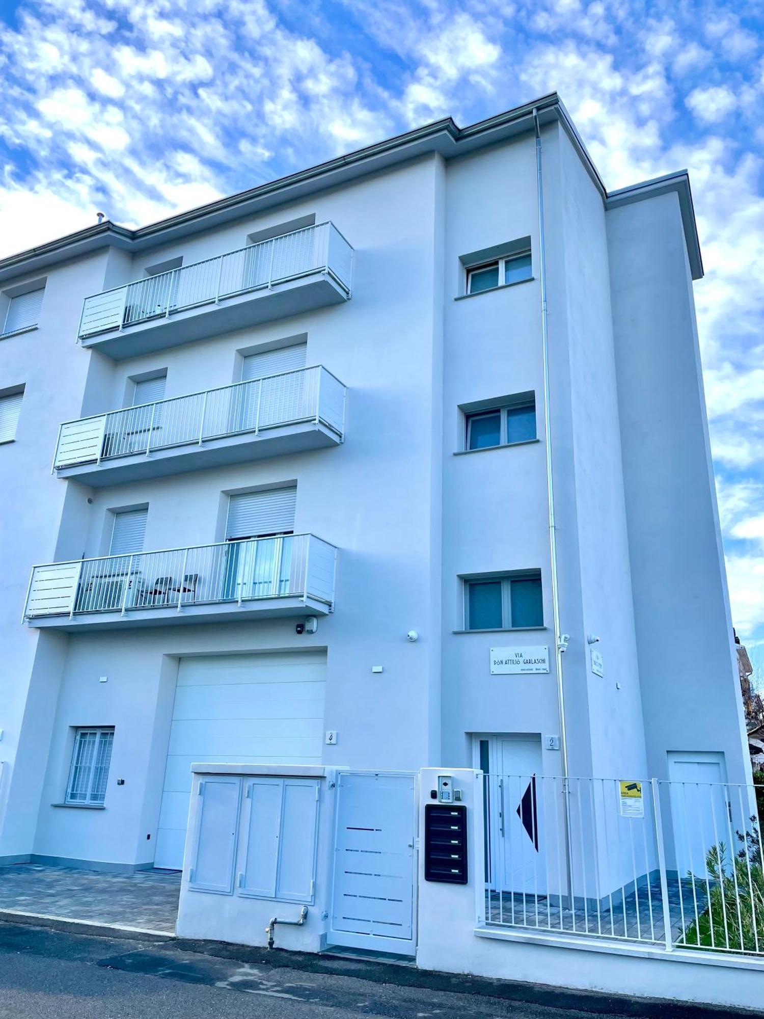 Donnino Apartments Fidenza Eksteriør bilde